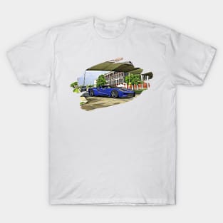 GT Detroit Print T-Shirt